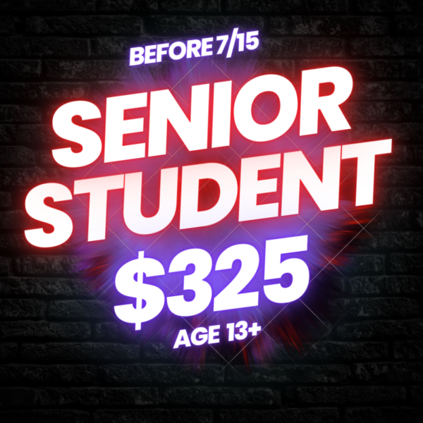 312 The Intensive | CHI | Senior Student | Early Discount