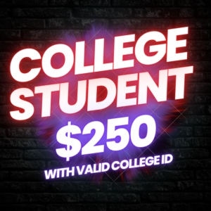 312 The Intensive | CHI | College Student